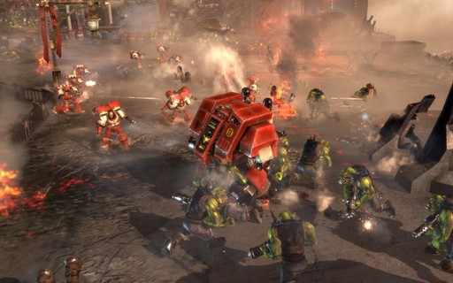 Warhammer 40,000: Dawn of War II - Использование Дредноута Космодесанта